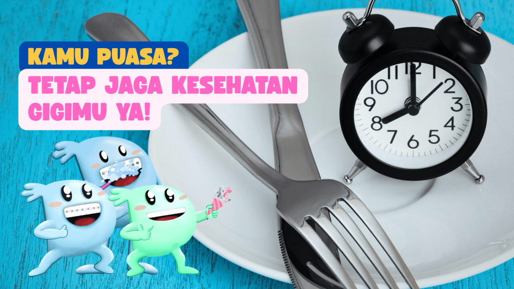 Menjaga kesehatan gigi saat berpuasa bersama dentes