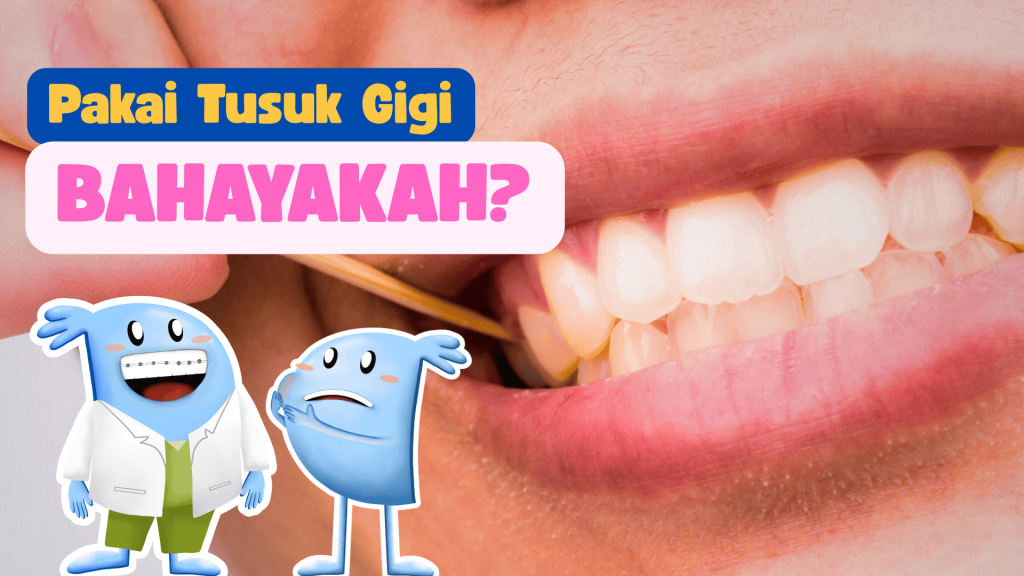 gambar judul ilustrasi dentes Bahayakah tusuk gigi background pria menggunakan tusuk gigi close up