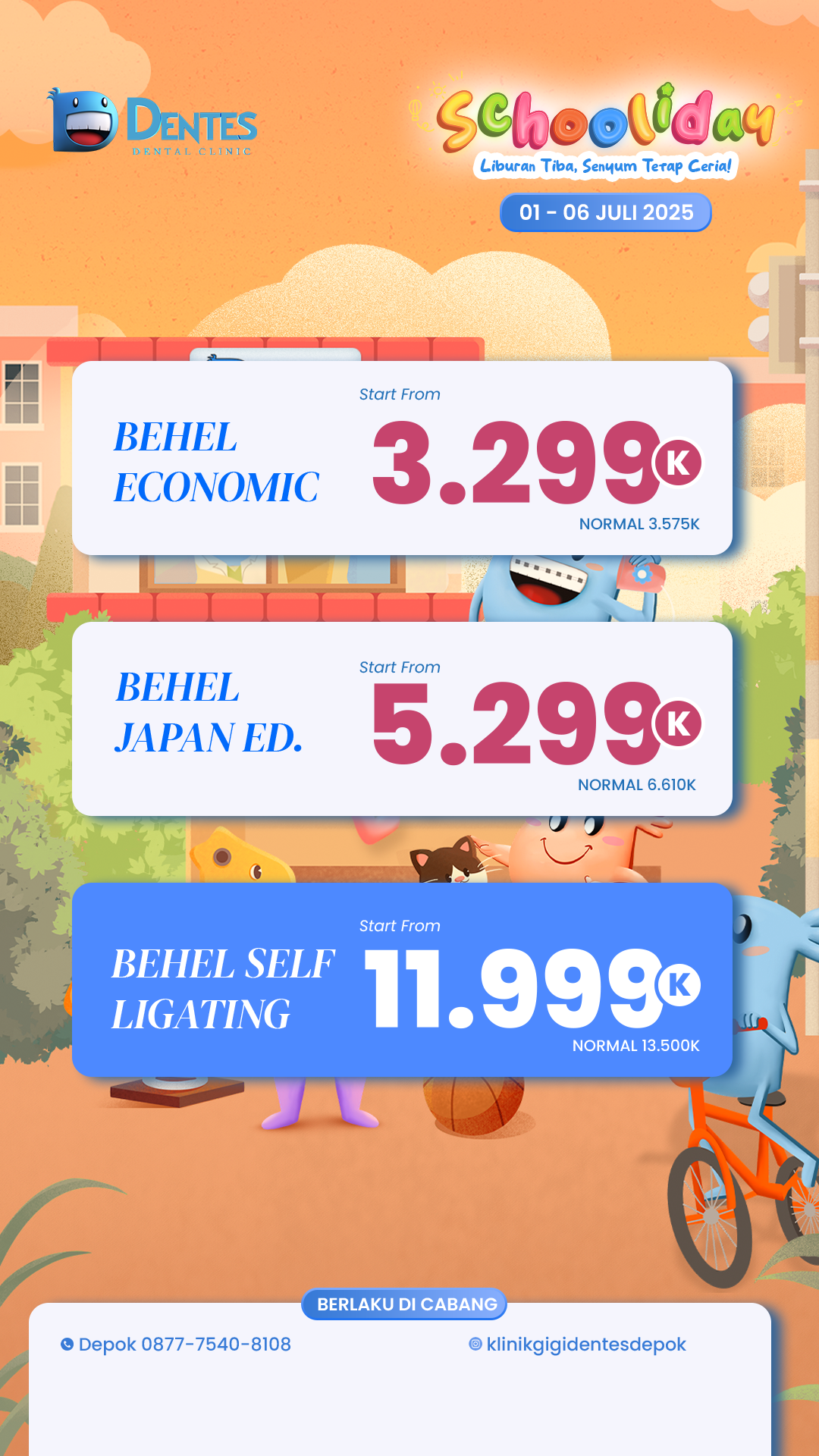 06. DEPOK PWK SPESIAL BEHEL