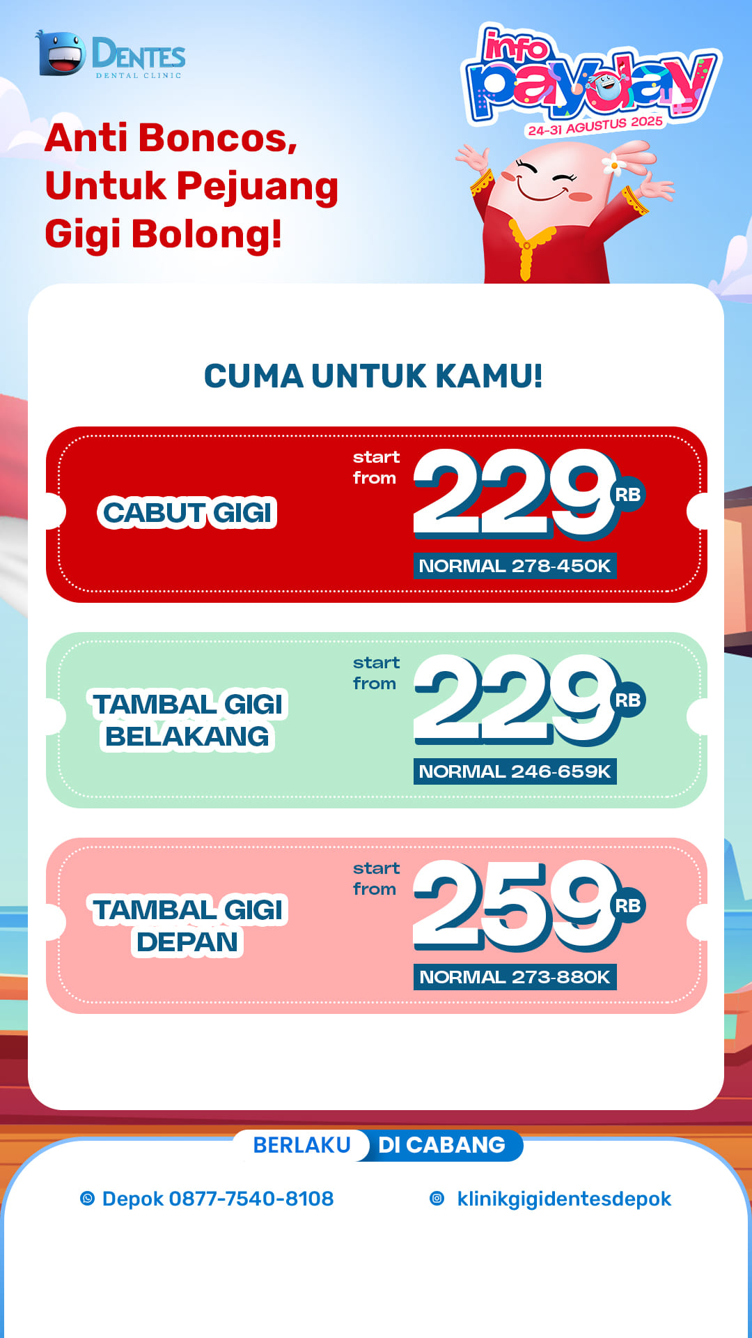 SE 1B_TANPA CIRE_PAKET TAMBAL DEPOK