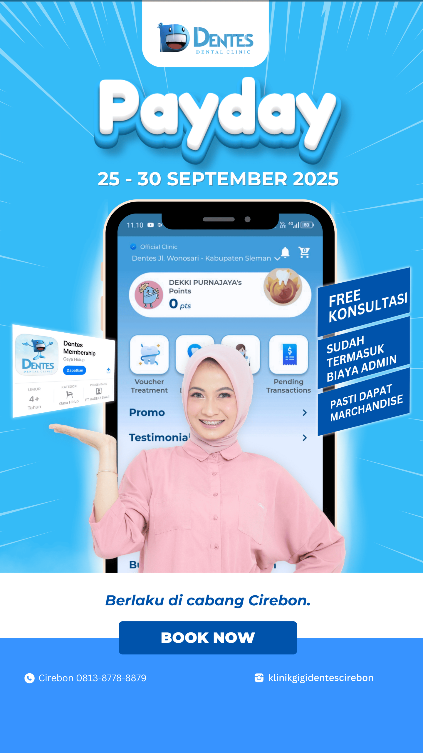 Payday September SE 1 B Cirebon