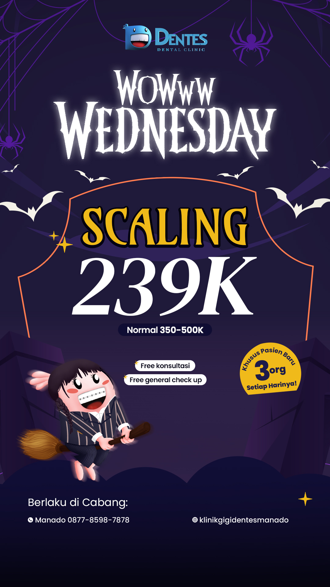 WOW WEDNESDAY SE MANADO